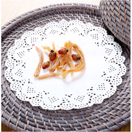 Giấy ren lót bánh họa tiết 20 tờ