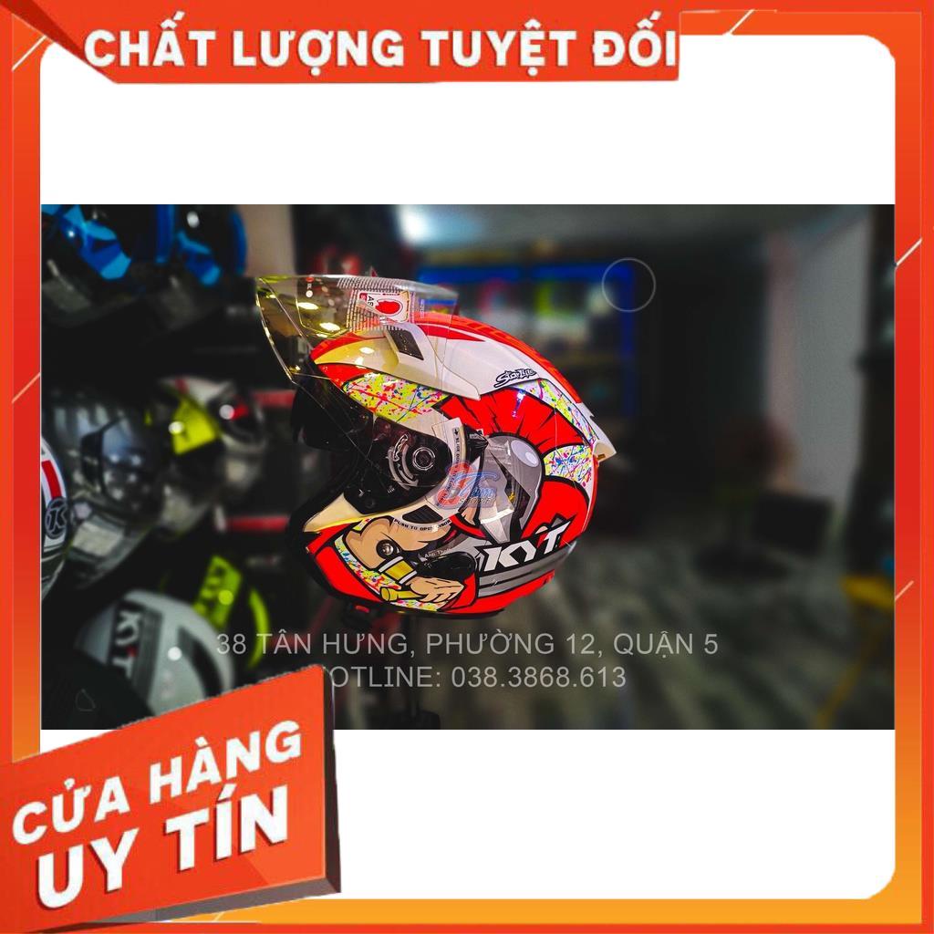 MŨ BẢO HIỂM 3/4 CỎRSI HY LẠP_NÓN BẢO HỘ YWVNX