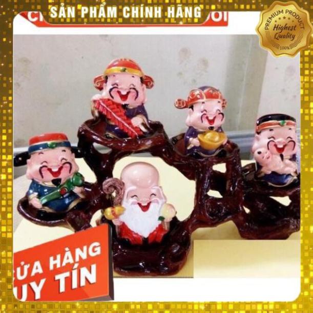 Giá hủy diệt -  Bộ 5 Ông Tượng Thần Tài "Phúc - Lộc - Thọ - Tài - Hỷ"