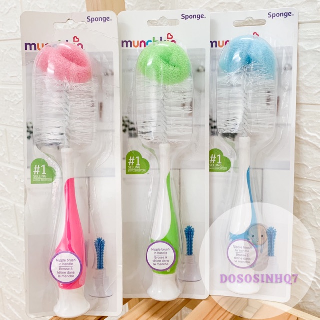 CỌ BÌNH SỮA CÓ MÚT MUNCHKIN