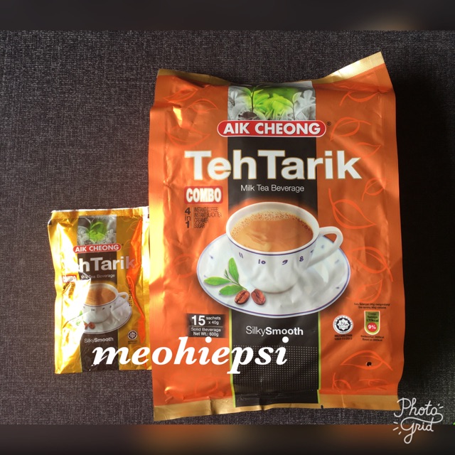 [HCM] Trà sữa Teh Tarik malaysia vị cà phê 4 in 1