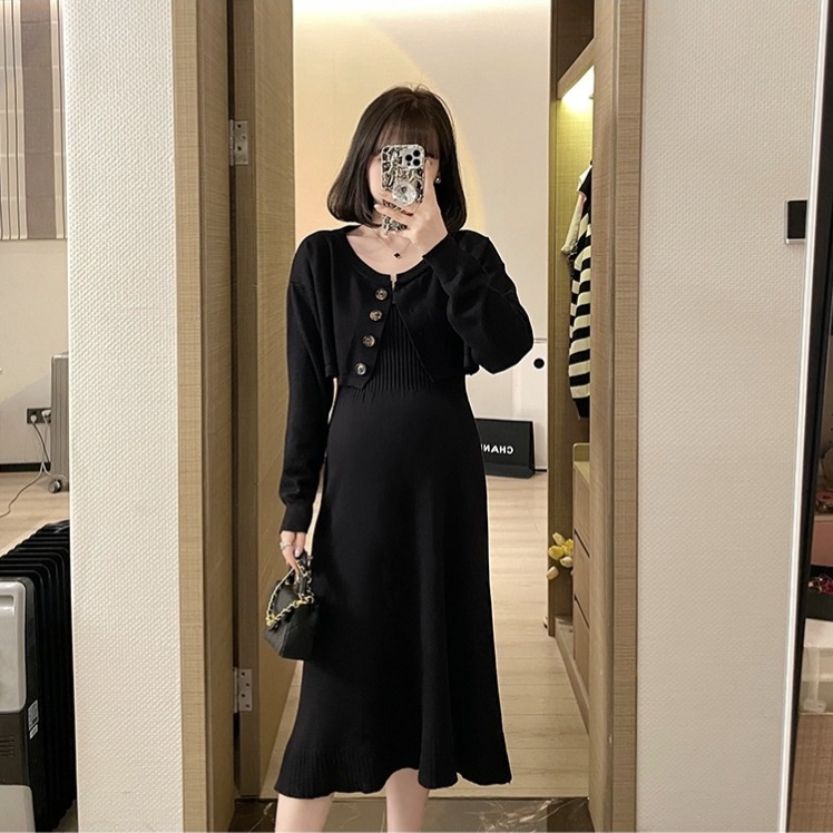 Set Áo Váy Len A2643