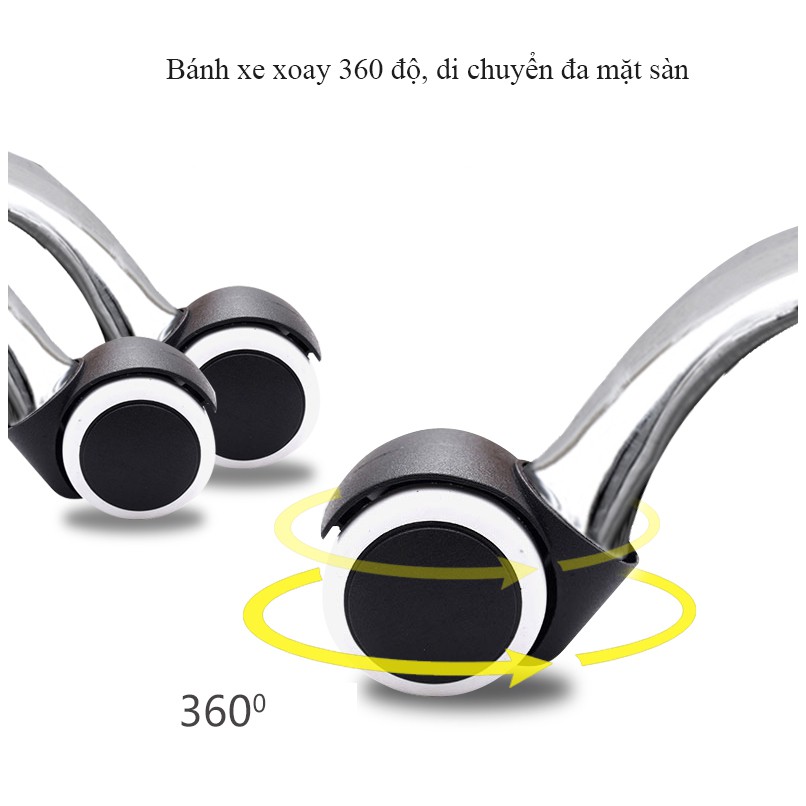 bánh xe ghế xoay 5 bánh | BigBuy360 - bigbuy360.vn