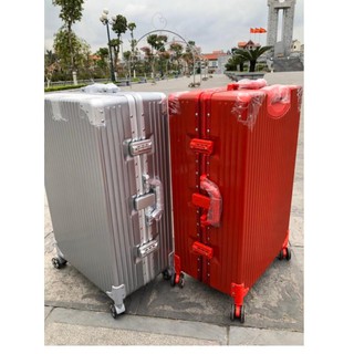  Vali khung nhôm khoá sập size26 TSA 2 màu   bao hành 5 năm   1 đổi 1 trong 15 ngày . 