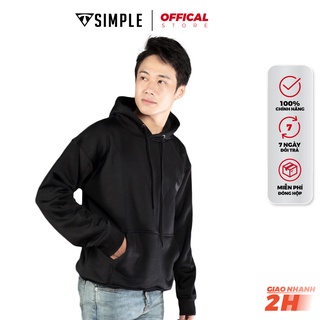Áo Khoác Hoodie Nam TSIMPLE chất Nỉ dày dặn giữ ấm có mũ form rộng thời trang cao cấp logo AHB01
