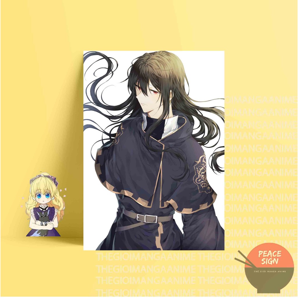 (46 mẫu) Tấm Postcard giấy 260gsm cao cấp MỘT NGÀY NỌ TÔI BỖNG TRỞ THÀNH CÔNG CHÚA A5 anime chibi ảnh đẹp nhiều mẫu