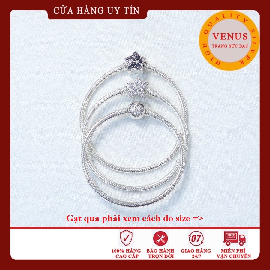 Vòng charm khóa ngôi sao- Mã sản phẩm VENUSV27