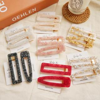 Kẹp Tóc Kim Sa Vintage Cho Nữ