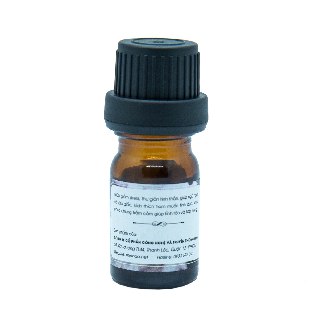 Tinh dầu hoa Lài 5ml, Tinh dầu thơm phòng hương hoa Lài