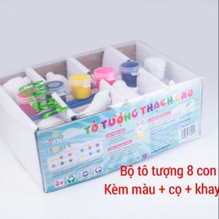 Tô tượng cho bé (8 con)