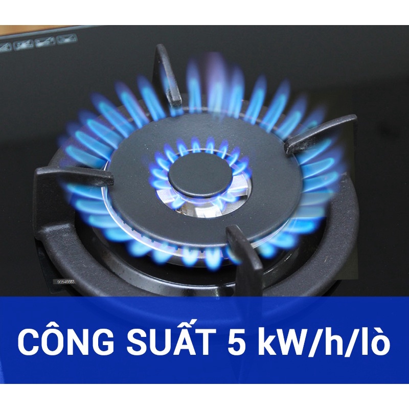 Bếp gas âm Electrolux EGT7627CK Trưng bày Mới 98-99%-+Tặng Dây gas,đánh lửa IC nhạy bén, giúp bật lửa nhanh