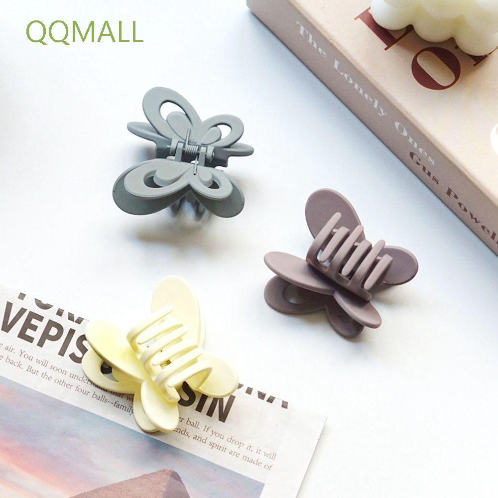Kẹp tóc càng cua hình bướm thiết kế rỗng phong cách Hàn Quốc cổ điển đơn giản dễ phối đồ nhiều màu tùy chọn cho bạn nữ