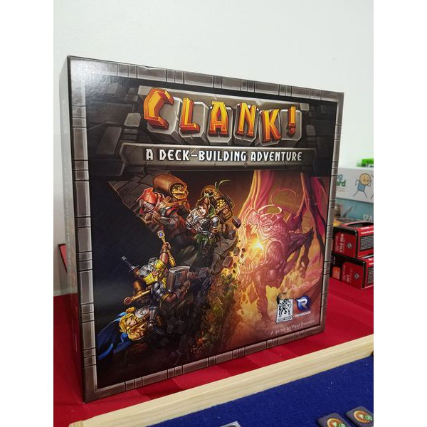 Đồ Chơi Board Game Clank! Chiến Thuật Tiếng Anh Hấp Dẫn