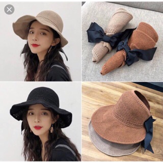 Nón nữ nửa đầu cho bạn nữ năng động