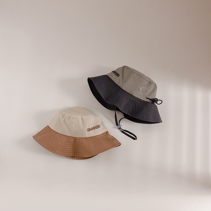 Mũ Bucket Màu Sắc Đa Dạng Phong Cách Nhật Bản Cho Bé