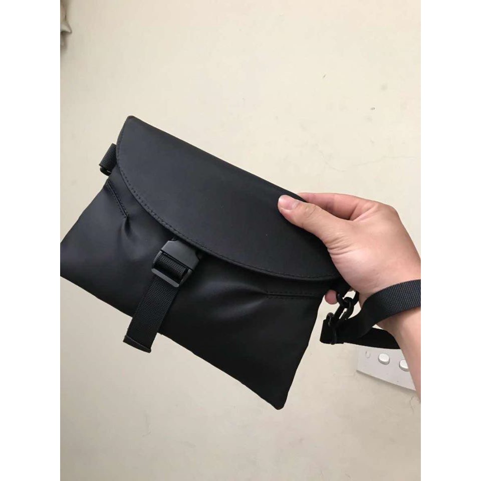 {Ảnh Thật} Túi Đeo Chéo Tiện Lợi 3in1, Thời Trang Unisex, Chống Nước
