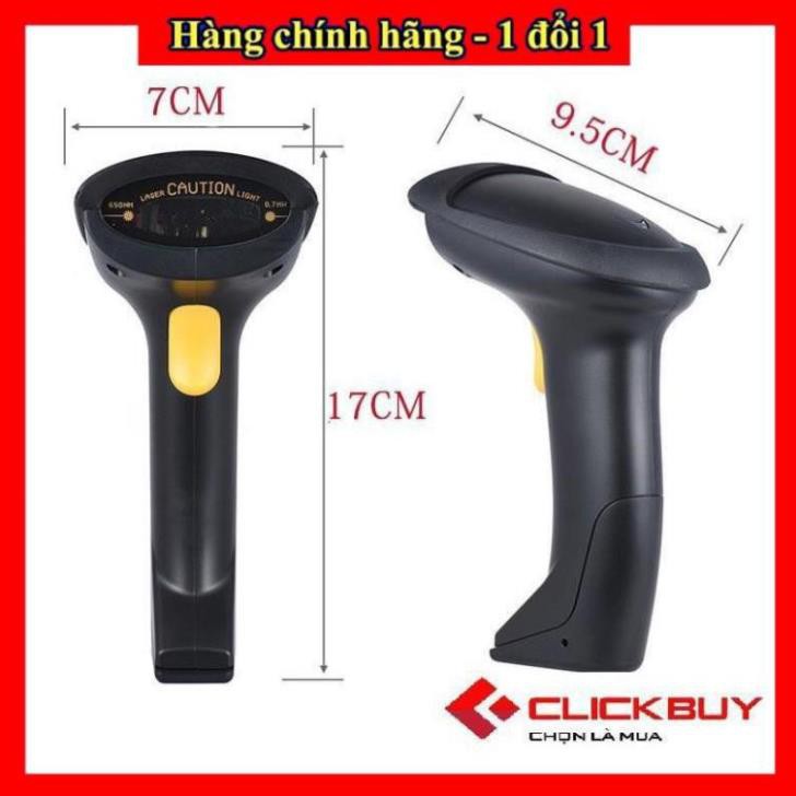 [Top sale] -  Máy bắn mã vạch không dây cao cấp- Máy scan cực nhanh[Hot Trend] ..