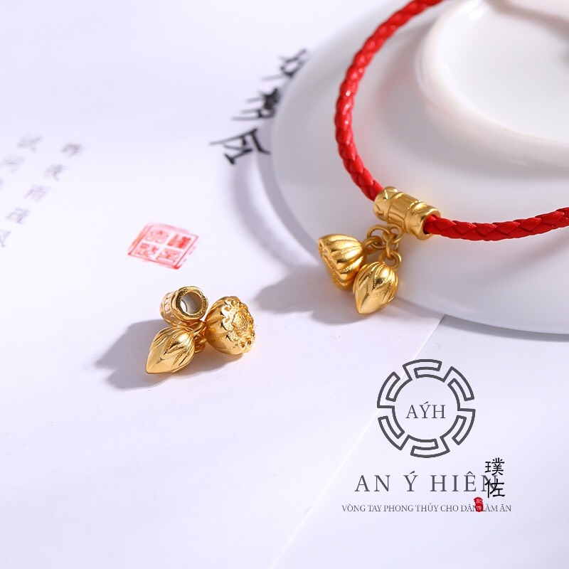 Charm Khóa hoa sen #C134 ( An Ý Hiên)