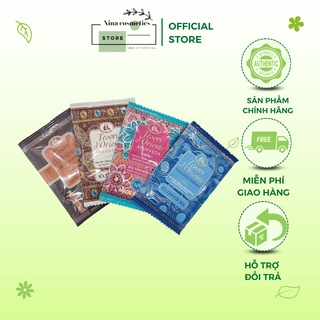 Dây Sữa Tắm Nước Hoa Tesori 12 Gói 7ml - 9ml