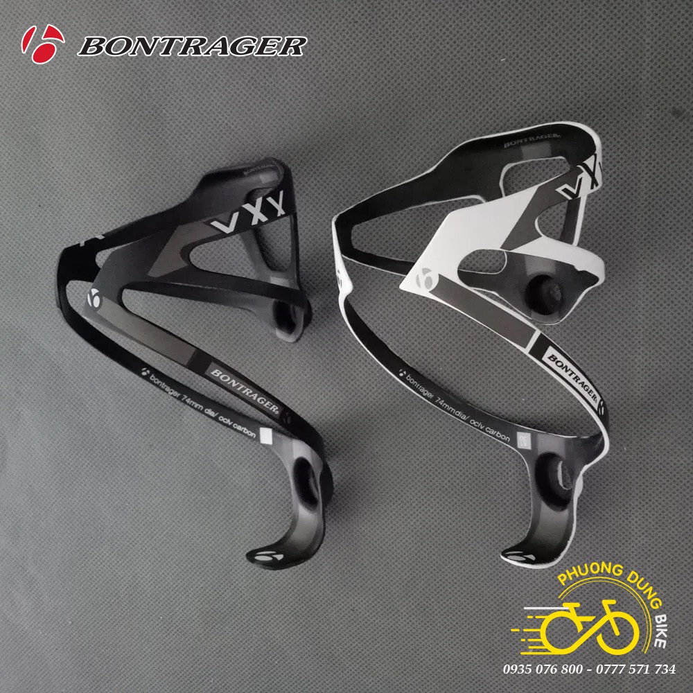Gọng giá đựng bình nước xe đạp Carbon BONTRAGER XXX