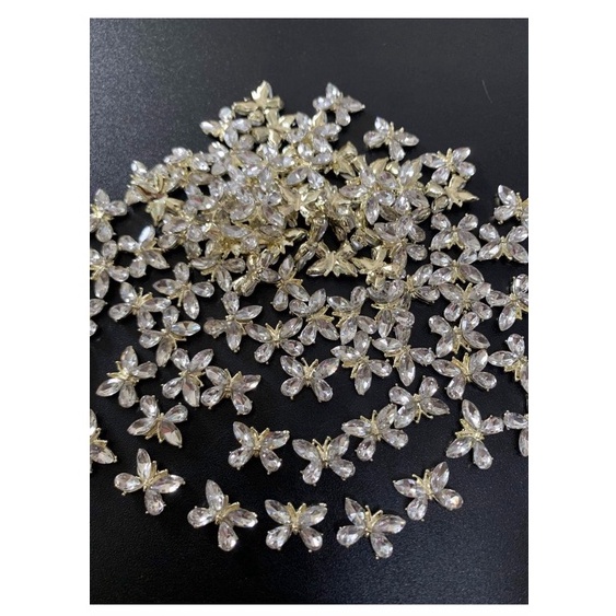 [mã 26 - 65, 93 - 143] Charm nail cao cấp, chamr đá gắn móng hàng chính hãng