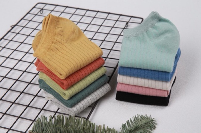 Tất Nữ Cổ Ngắn Style Hàn Quốc Chất Nhật