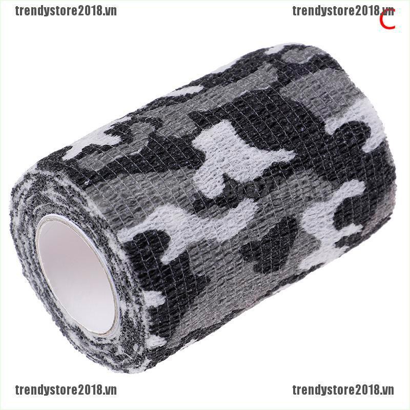 Băng Quấn Cơ Bắp Tự Dính Hoạ Tiết Lính Phong Cách Thể Thao