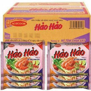 Mì tôm Hảo Hảo 75g