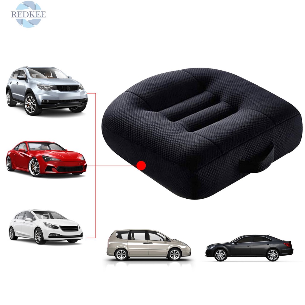 Đệm lót ghế ngồi xe hơi mềm mại chống trượt tăng chiều cao tiện dụng đa năng