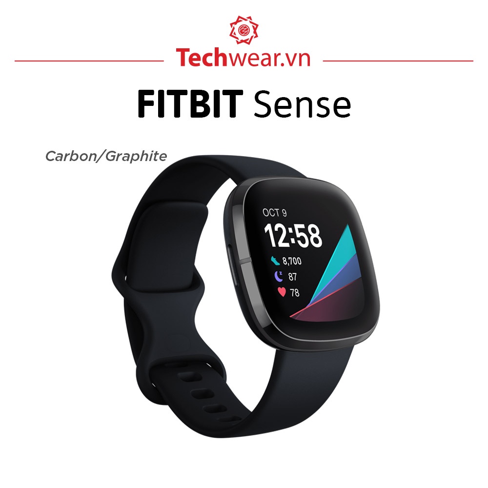Đồng hồ thông minh Fitbit Sense 2 | Mới 100% chính hãng | Bảo hành 12 tháng | Theo dõi sức khỏe cao cấp