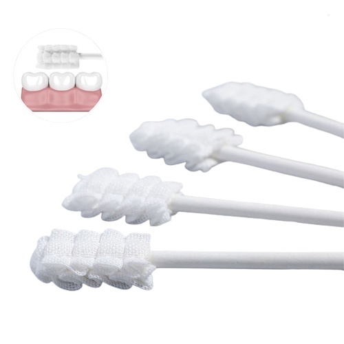 Set 5 que rơ lưỡi Vcool  Hàng chính hãng, an toàn vệ sinh miệng cho bé