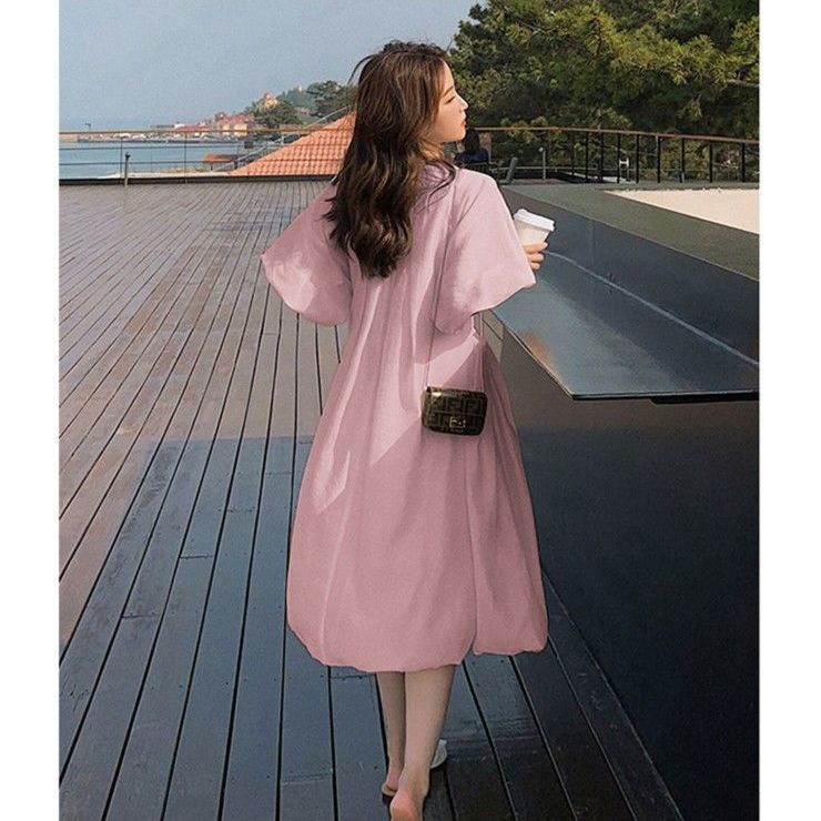 Đầm Công Chúa Kiểu Pháp Màu Trắng Mùa Hè Năm 2021 Siêu Cổ Tích Cho Nữ