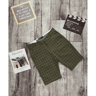 QUẦN SHORT TÂY ÂU CARO