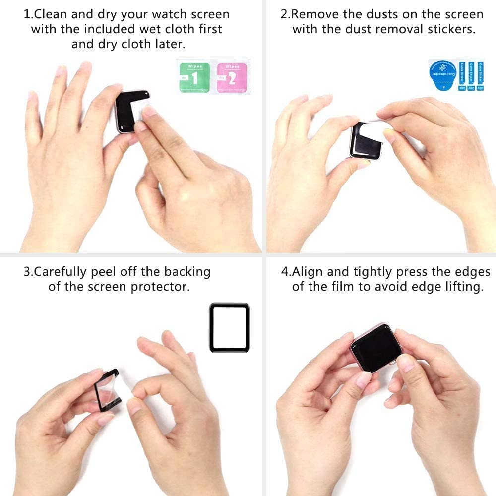 Miếng dán bảo vệ màn hình đồng hồ 3D cho Xiaomi Mi Color Watch