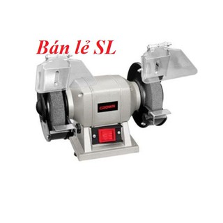 Máy mài bàn 2 đá crown ct13331 - 200w