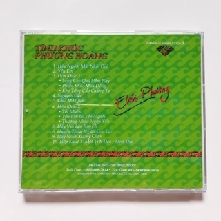Bộ 6 cd Elvis Phương phono