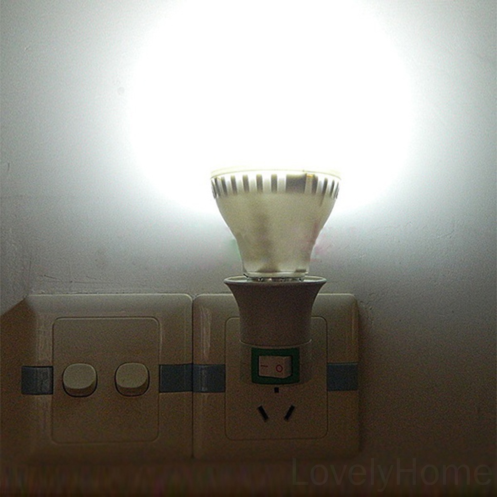Đuôi đèn Led E27 có công tắc bật / tắt