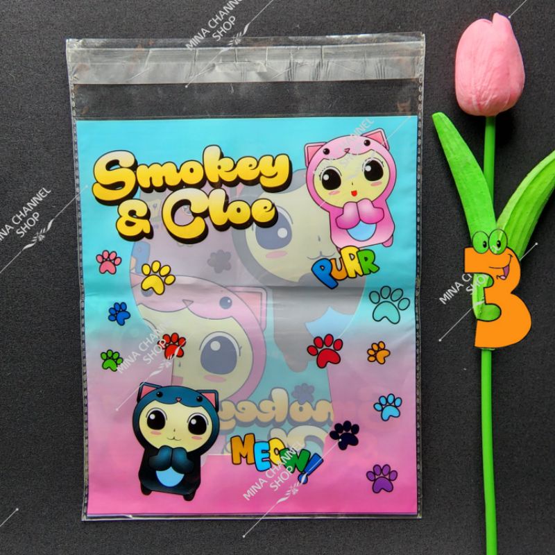 Bao bì đựng Squishy đẹp, dễ thương