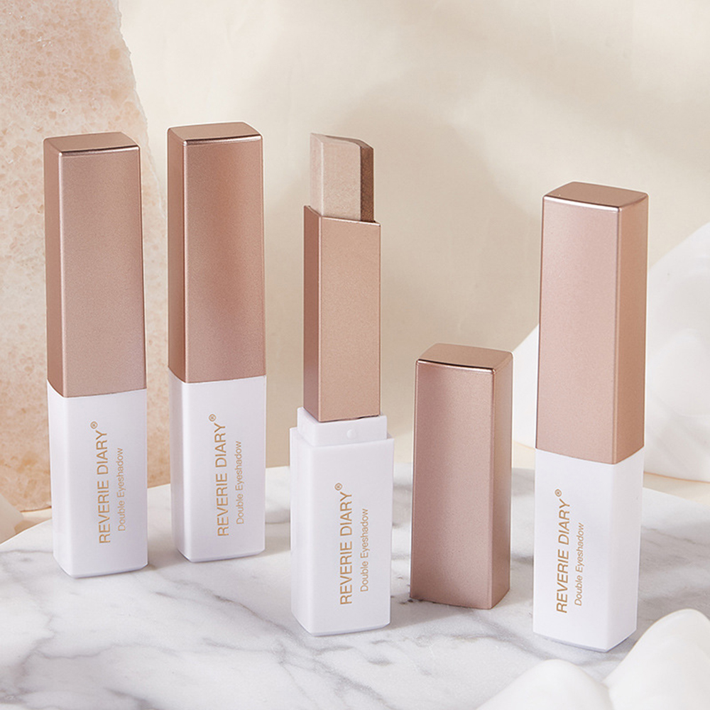 [Hàng mới về] Thỏi phấn mắt hai màu không thấm nước và mồ hôi long lanh chất nhung mịn màng