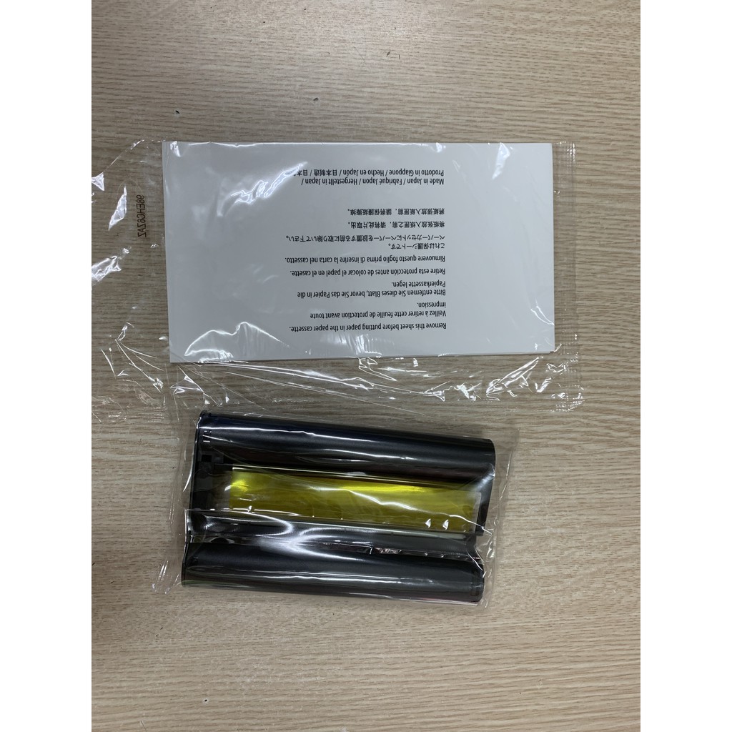 Giấy và mực in Canon KP108IN