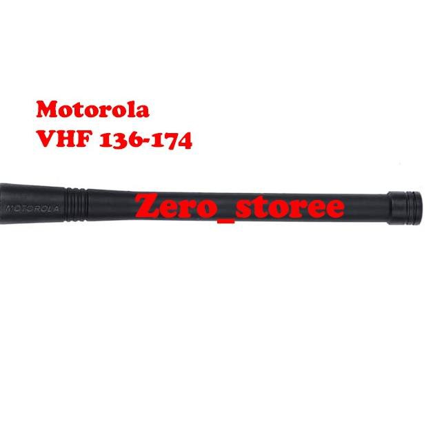 MOTOROLA Ăng Ten Vhf Cho Bộ Đàm Gp328 Gp338 Gp2000 Gp88 Gp88S Cp1300 Cp1660 Xir P3688 136-174