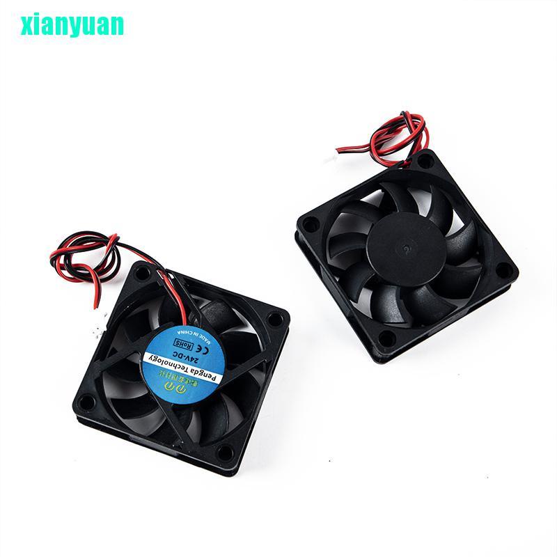 Quạt Tản Nhiệt Xy 6015 12v 24v Không Gây Tiếng Ồn Cho Máy In 3d