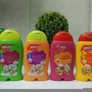 Sữa tắm gội 2 in 1 Rik & Rock Nga