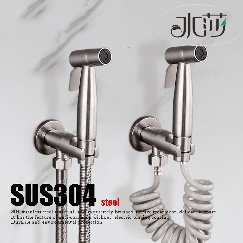 Suisha Bộ Van Vòi Xịt toilet Bằng Thép Không Gỉ sus304 Cao Cấp