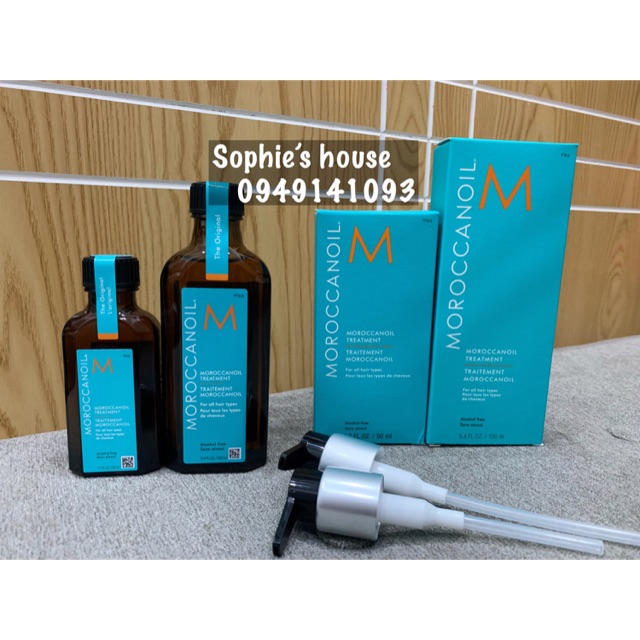 [25ml/ 50ml] Dầu dưỡng tóc Moroccanoil Treatment