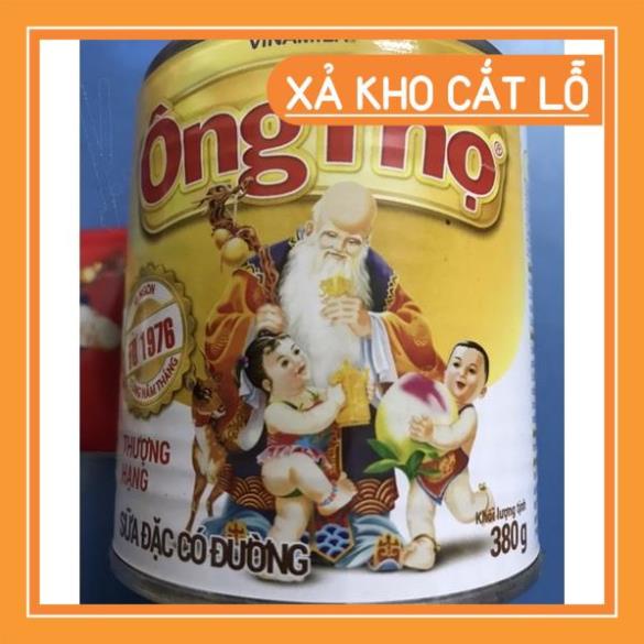 Sữa đặc ông thọ đỏ/trắng/giấy/tuýp 380g