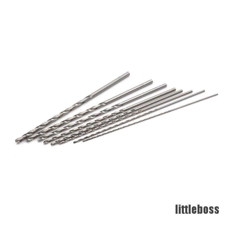 Mũi khoan xoắn trục thẳng HSS dài đường kính 1.5~5mm 160mm