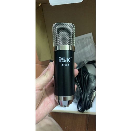 Combo Mic ISK AT350 và soundcard XOX K10 bản kỉ niệm 10 năm âm thanh siêu hay