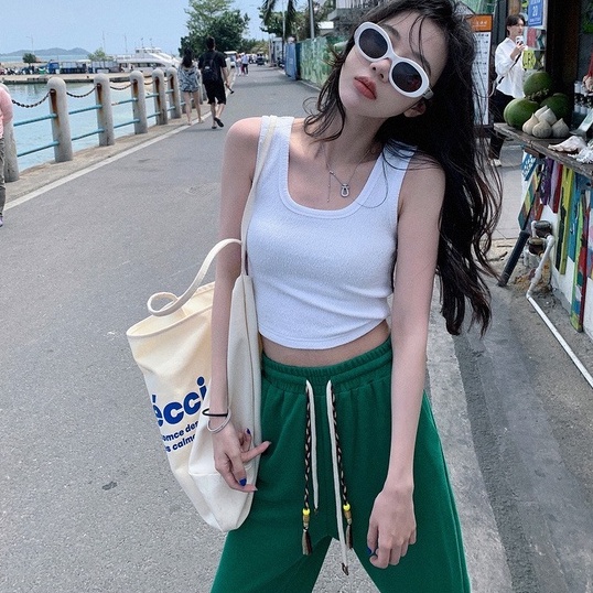 Áo dệt kim ZHELIHANGFEI dáng ngắn trẻ trung thời trang cao cấp dành cho nữ