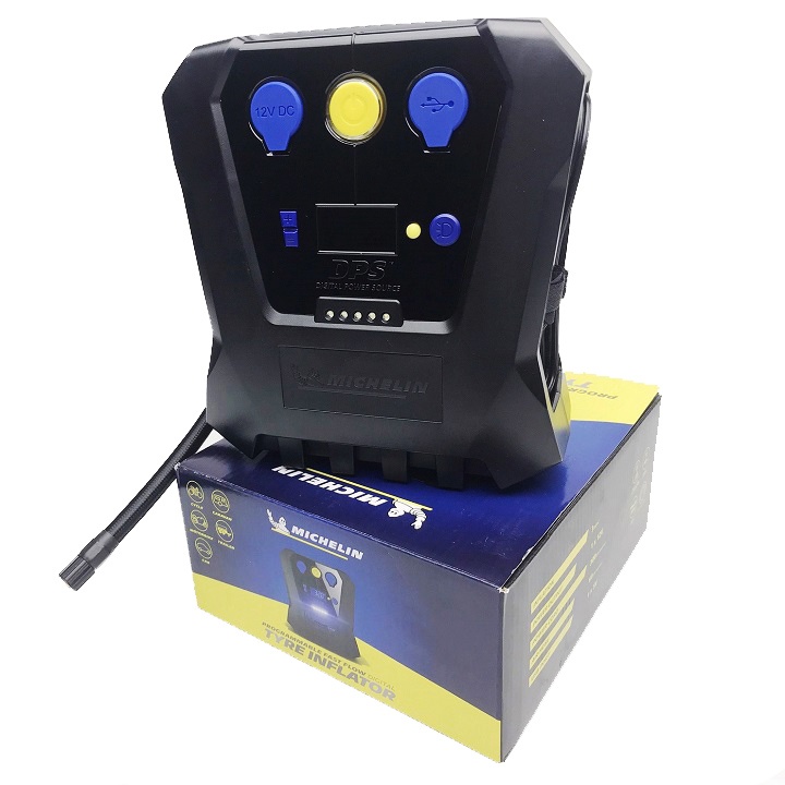 Máy bơm hơi khẩn cấp tự động ngắt hơi 12266 -Michelin